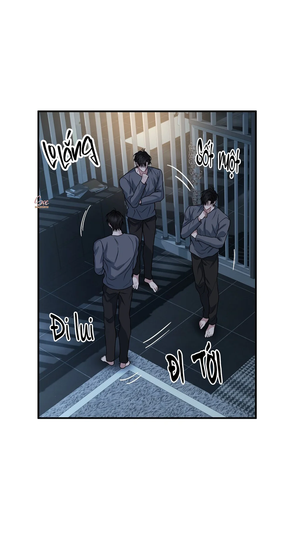 MỞ KHÓA GIAM CẦM Chapter 35 - Next Chapter 36