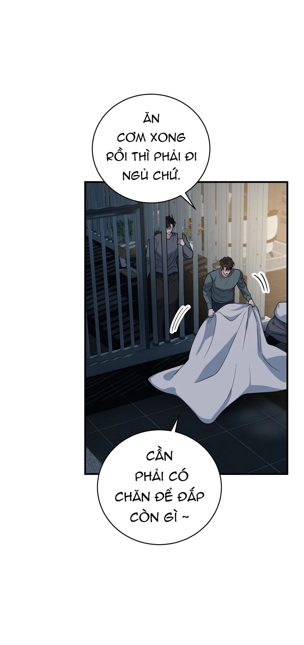 MỞ KHÓA GIAM CẦM Chapter 35 - Next Chapter 36