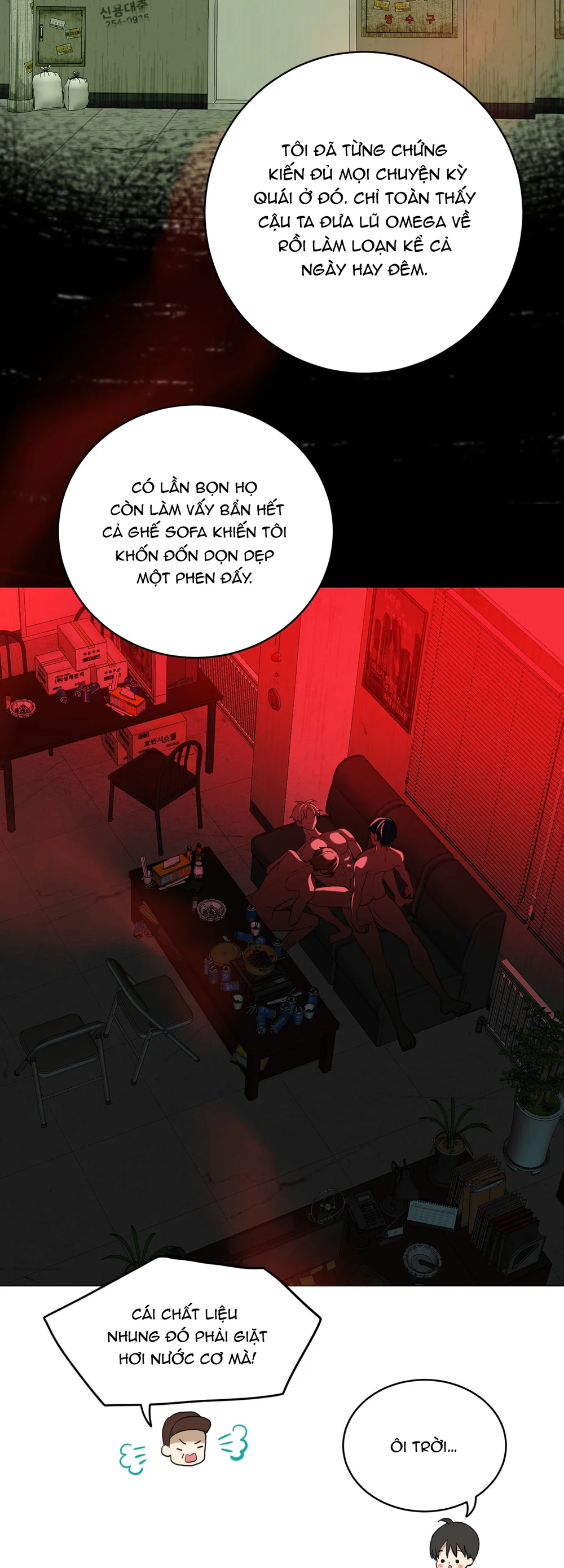 (ABO) When Life Gives You Tomatoes Chapter 1 - Next Chapter 2