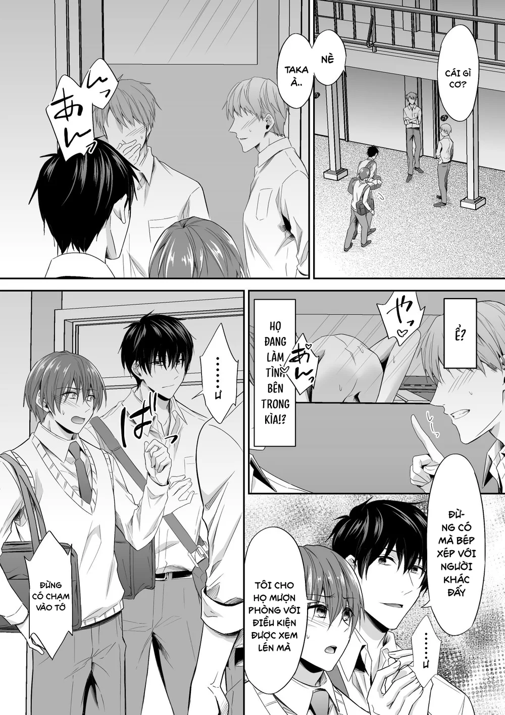 Tổng hợp Boylove Chapter 107 - Next Chapter 108