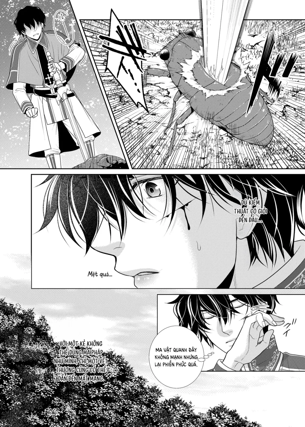 Series xúc tu Chapter 3.1 - Next Chapter 3.2