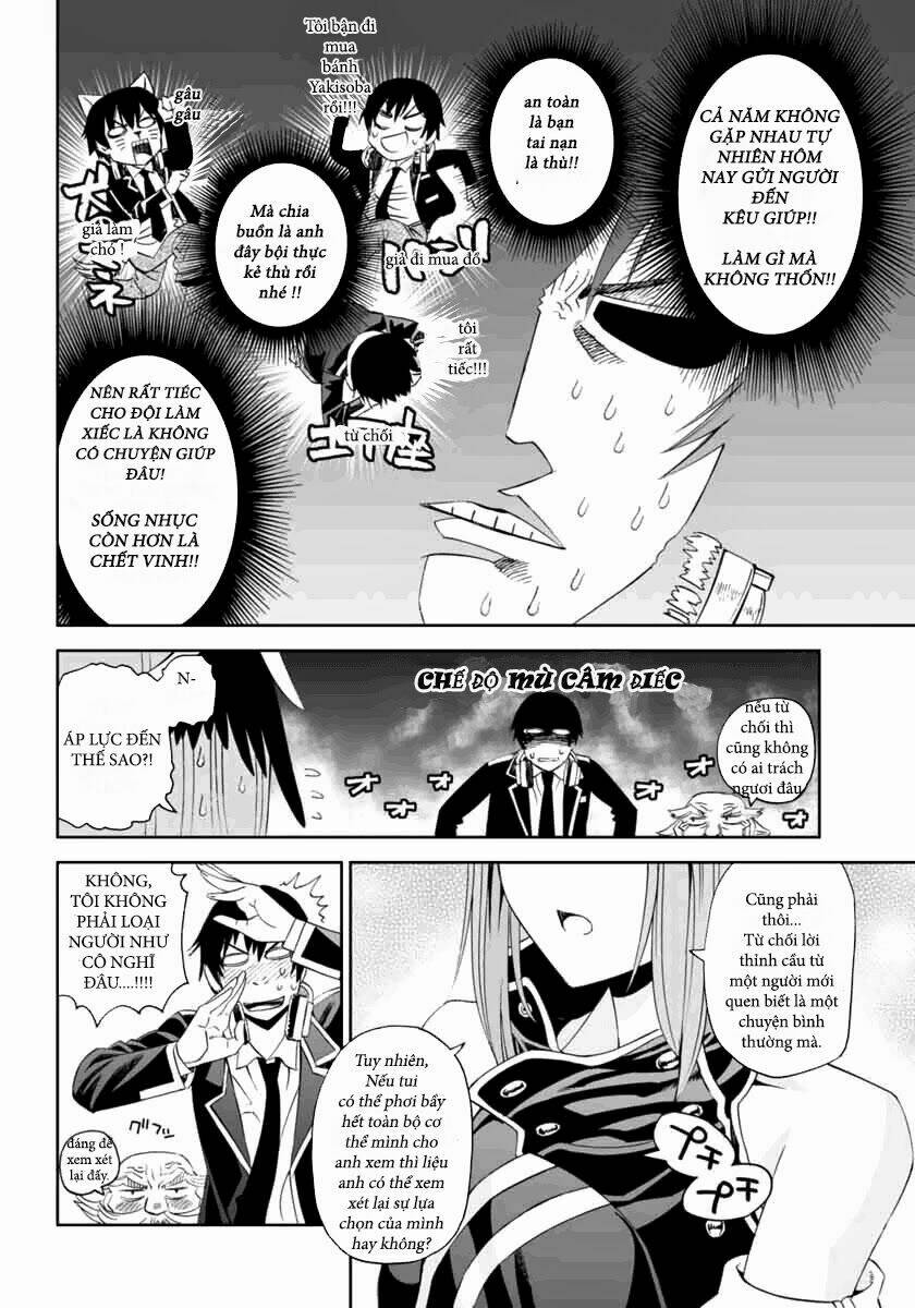 12 Beast Manga Chapter 1.2 - Next Chapter 1.3