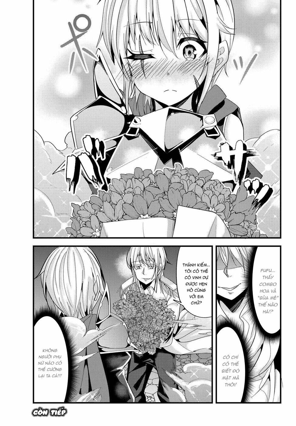 a story about treating a female knight who has never been treated as a woman chapter 56: nữ hiệp sĩ và fuckboy - Next chapter 57: nữ hiệp sĩ và fuckboy p.2