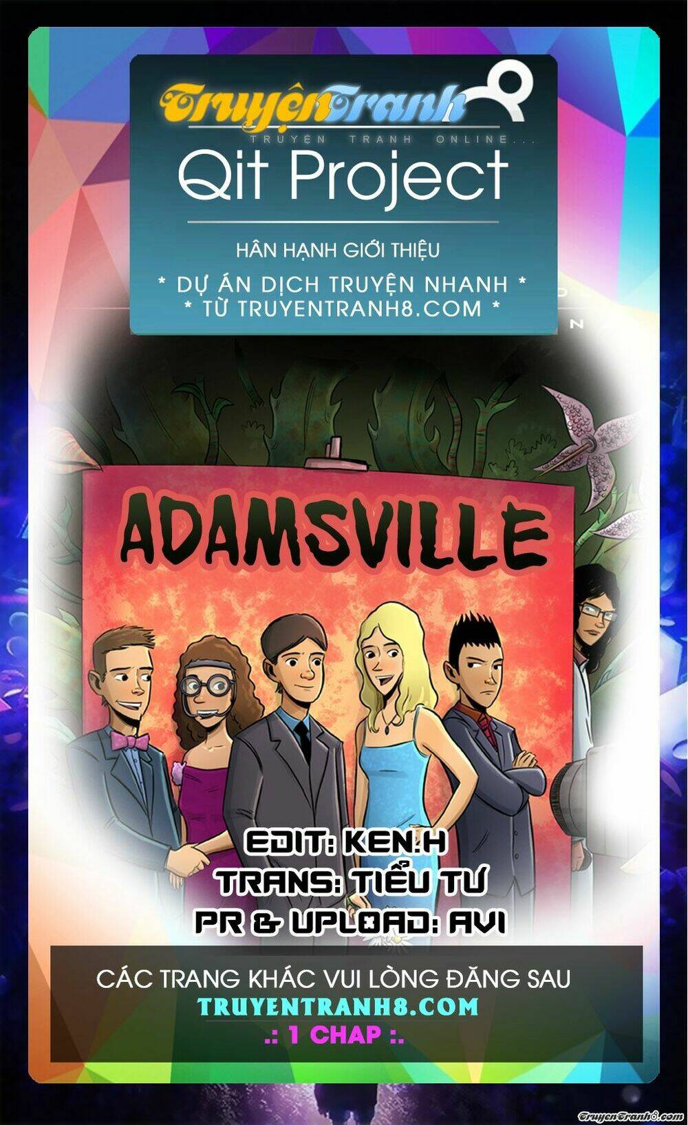 adamsville chapter 2 - Next chapter 3