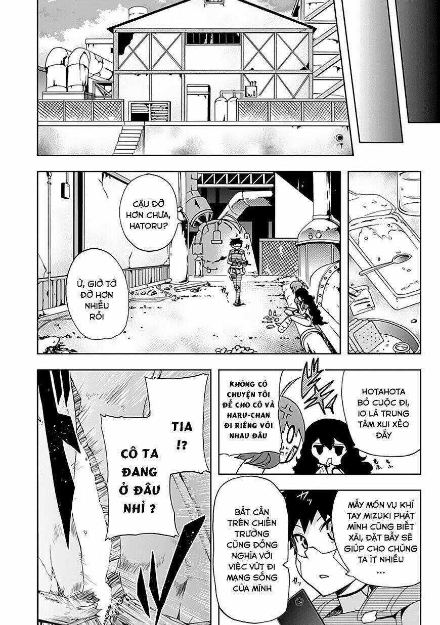 Akarui Sekai Keikaku Chapter 12 - Next Chapter 13