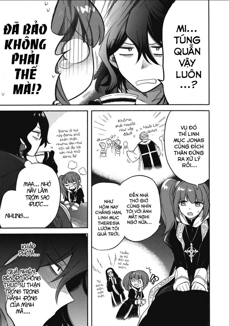 akuyuu no ore ga ponkotsu kishi wo mite rare naindaga, dou sewa wo yaki yaii?～ madome gaiden～ chapter 5: dù gì chỉ huy thánh hiệp sĩ cũng chỉ là một thiếu nữ nên cảm thấy bẽ mặt là điều khó tránh thôi. ① - Next chapter 6: dù gì chỉ huy thánh hiệp sĩ cũng chỉ là một thiếu nữ nên cảm thấy bẽ mặt là điều khó tránh thôi. ②