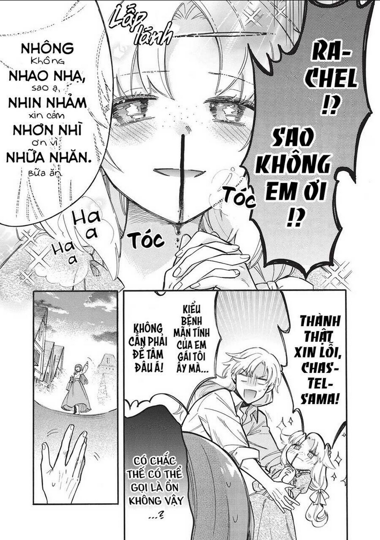 akuyuu no ore ga ponkotsu kishi wo mite rare naindaga, dou sewa wo yaki yaii?～ madome gaiden～ chapter 8 - Next chương 9