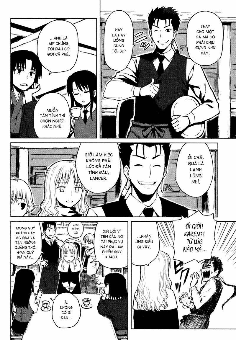 All Round Type Moon Chapter 2.1 - Next Chapter 3