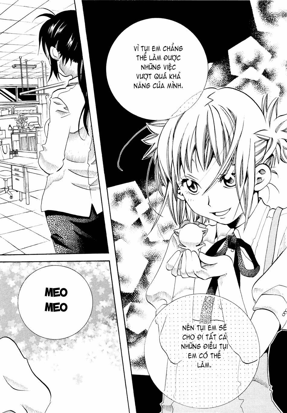 Amanchu! ♦ Người Của Biển Chapter 16 - Next Chapter 17