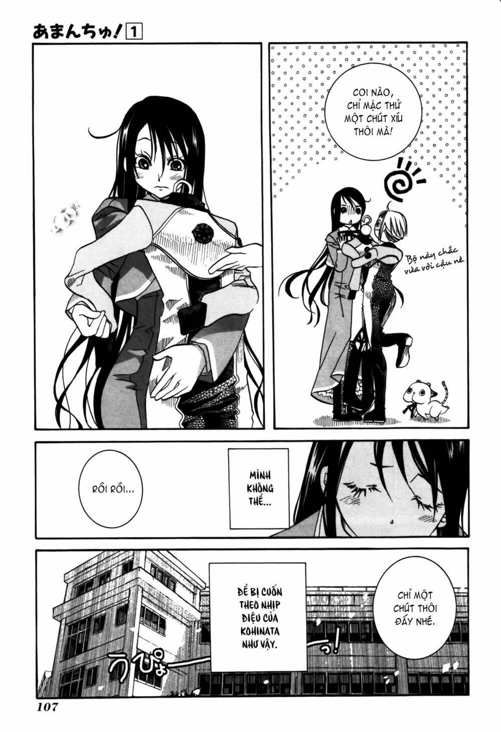 Amanchu! ♦ Người Của Biển Chapter 4 - Next Chapter 5