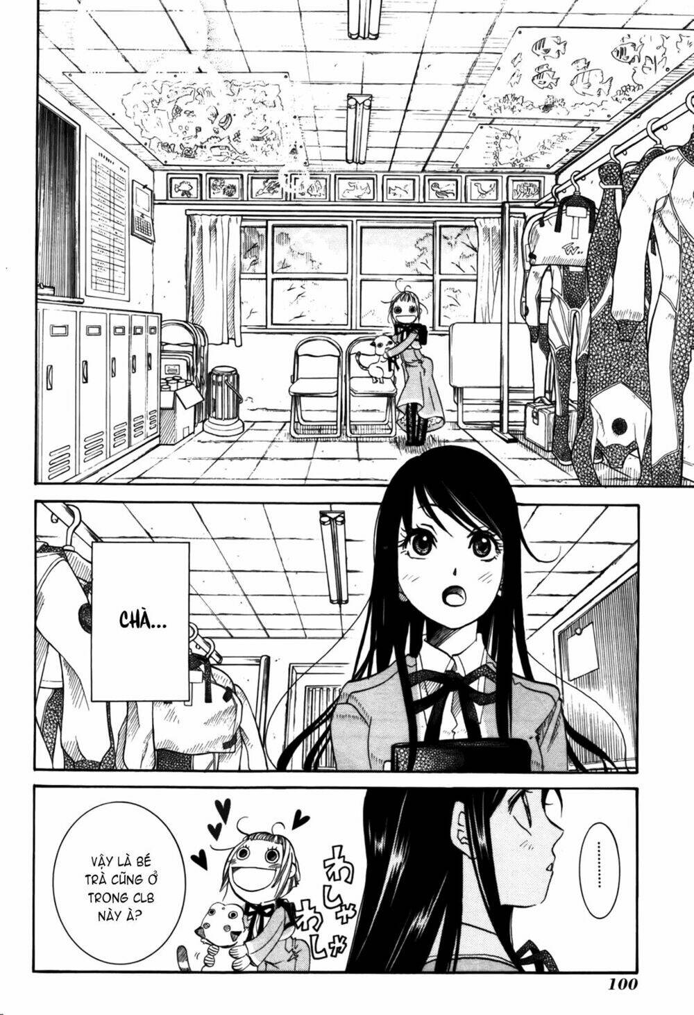 Amanchu! ♦ Người Của Biển Chapter 4 - Next Chapter 5