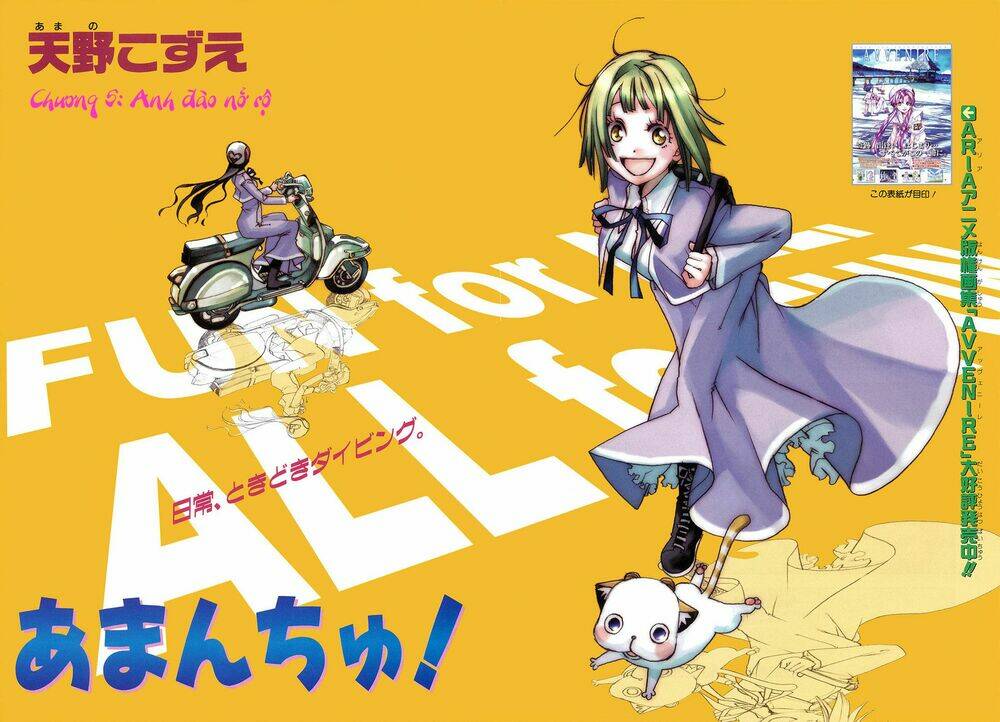 Amanchu! ♦ Người Của Biển Chapter 5 - Next Chapter 6