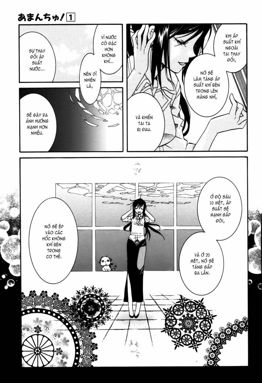 Amanchu! ♦ Người Của Biển Chapter 6 - Next Chapter 7