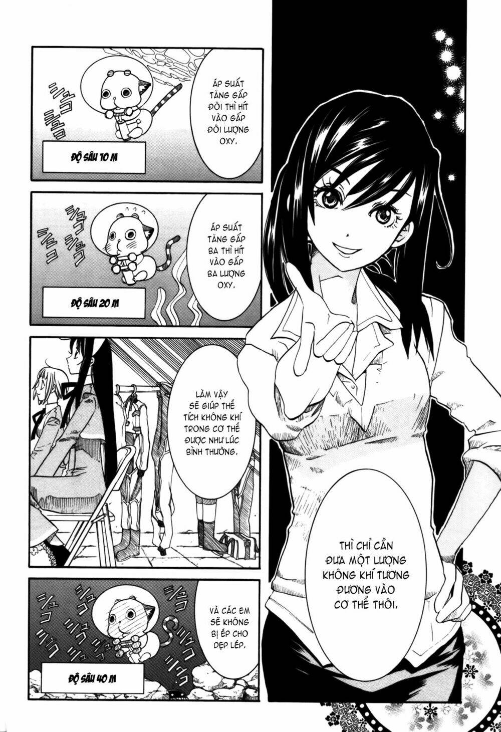 Amanchu! ♦ Người Của Biển Chapter 6 - Next Chapter 7