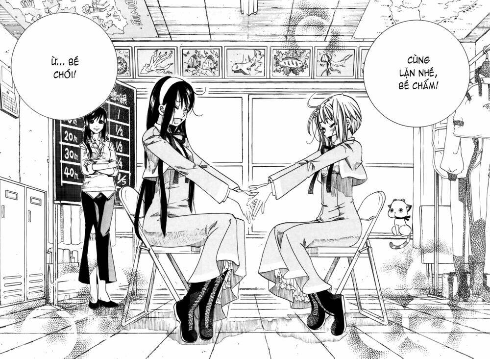 Amanchu! ♦ Người Của Biển Chapter 6 - Next Chapter 7