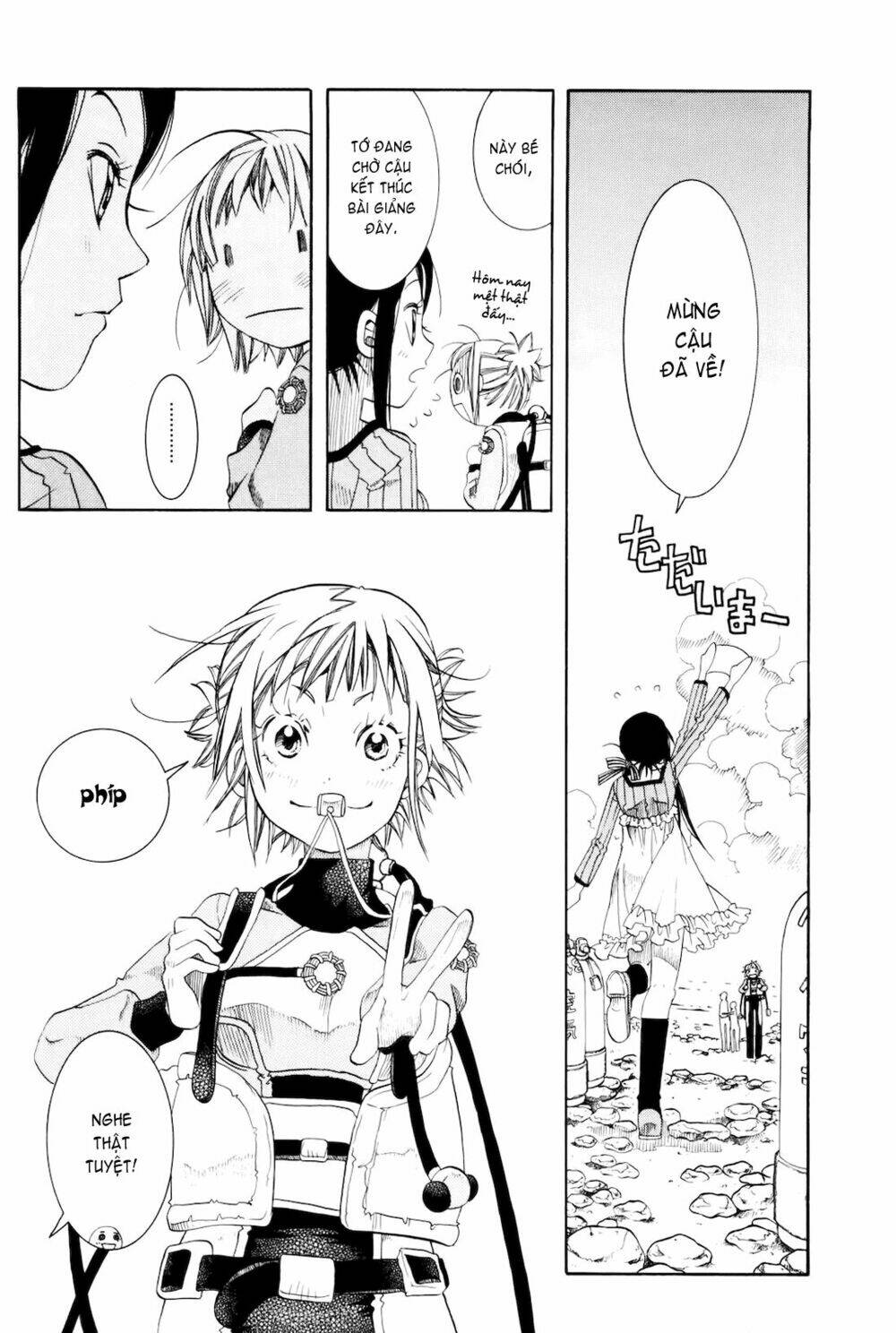 Amanchu! ♦ Người Của Biển Chapter 9 - Next Chapter 10