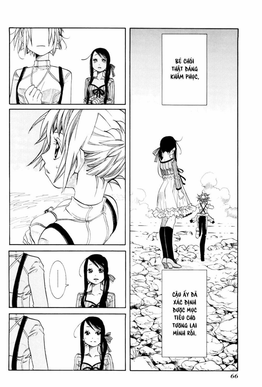 Amanchu! ♦ Người Của Biển Chapter 9 - Next Chapter 10