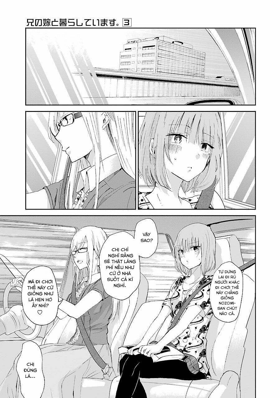 ani no yome to kurashite imasu chapter 24 - Next chapter 25