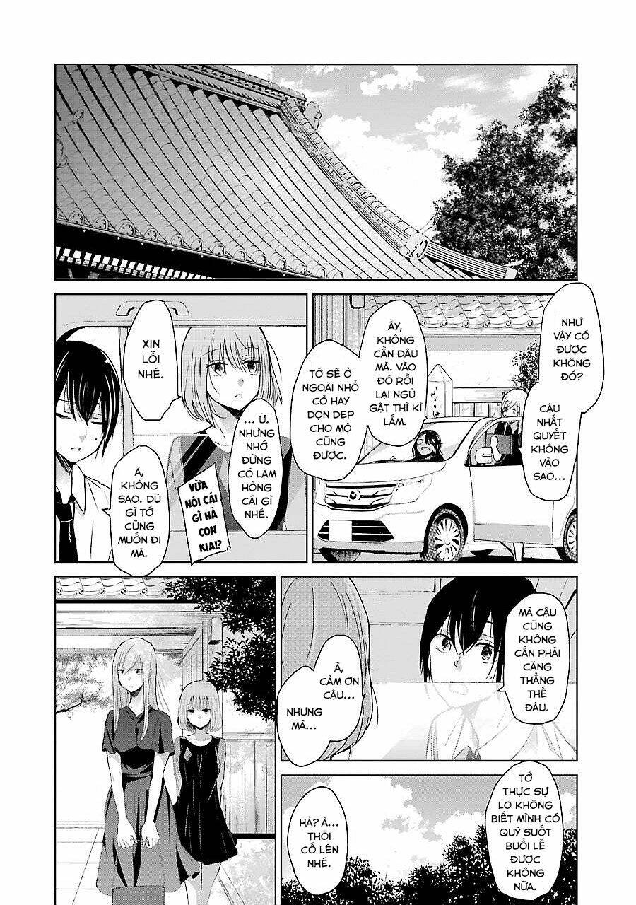 ani no yome to kurashite imasu chapter 25 - Next chapter 26