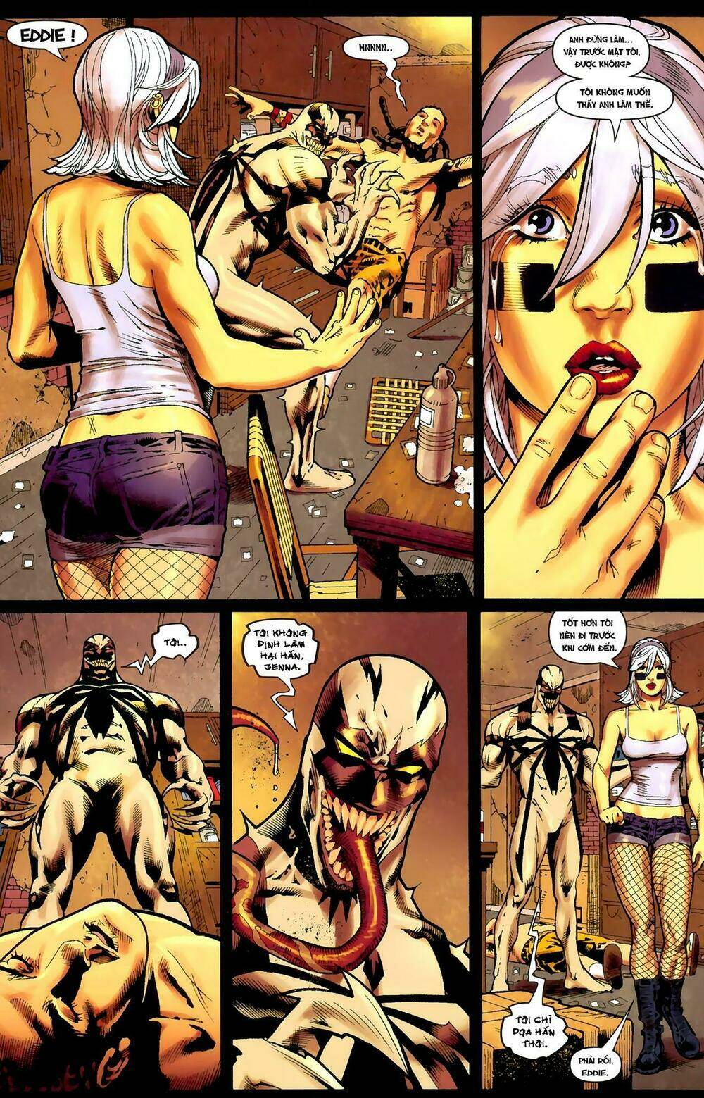 Anti-Venom New Way To Live Chapter 1 - Next Chapter 2