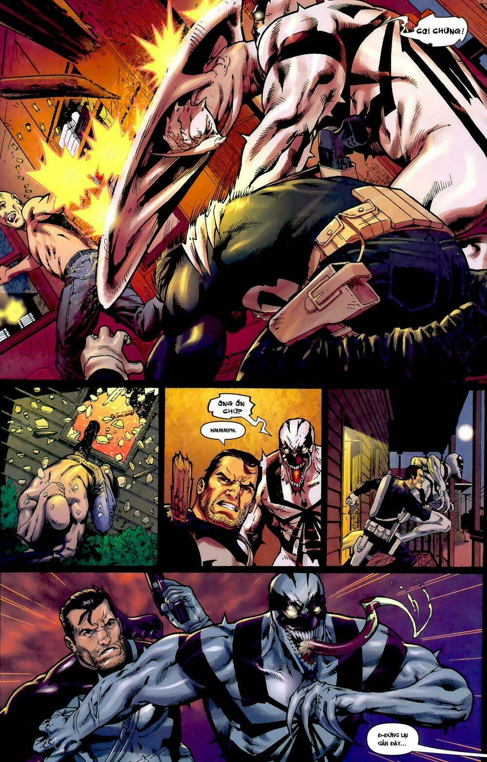 Anti-Venom New Way To Live Chapter 1 - Next Chapter 2