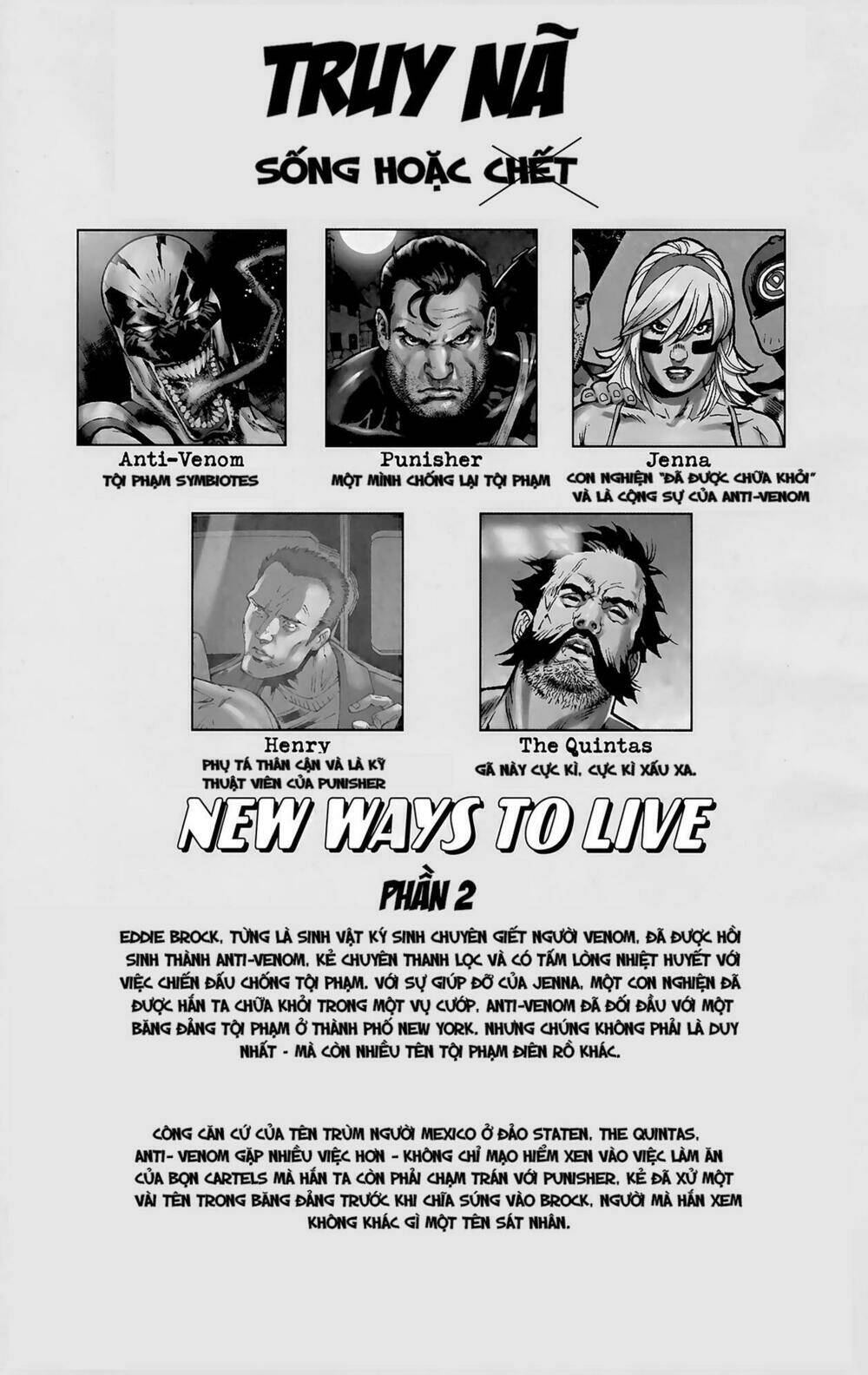 Anti-Venom New Way To Live Chapter 2 - Next Chapter 3