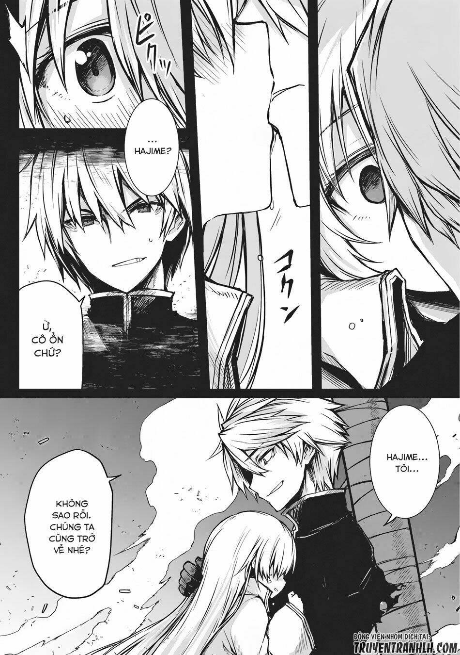 arifureta shokugyou de sekai saikyou chapter 12 - Next chapter 13