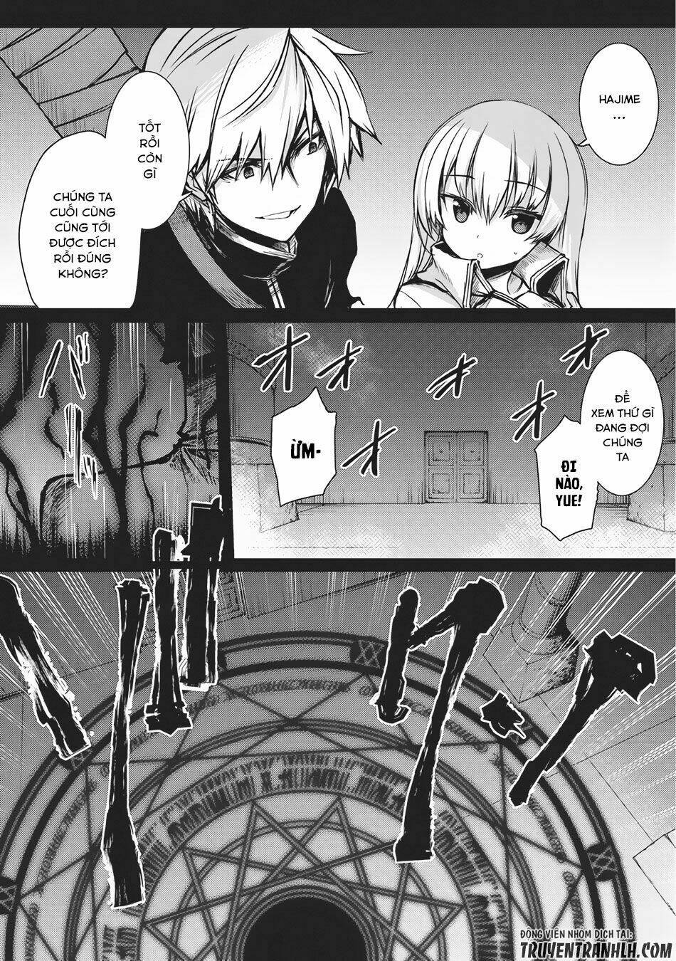 arifureta shokugyou de sekai saikyou chapter 12 - Next chapter 13