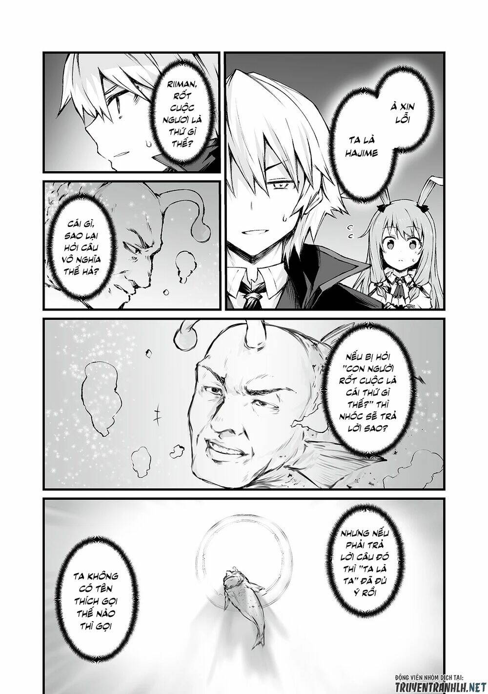 arifureta shokugyou de sekai saikyou chapter 40 - Next chapter 41