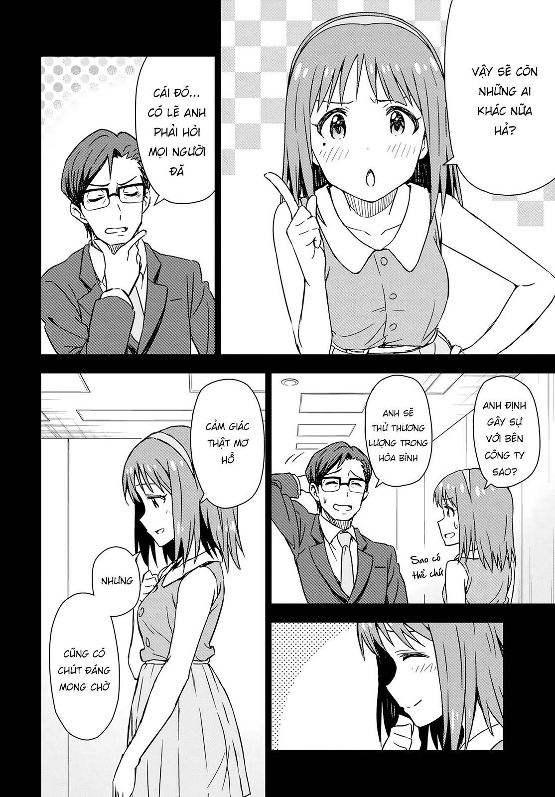 Asayake Wa Koganeiro - The Idolm@Ster Chapter 13 - Next Chapter 14