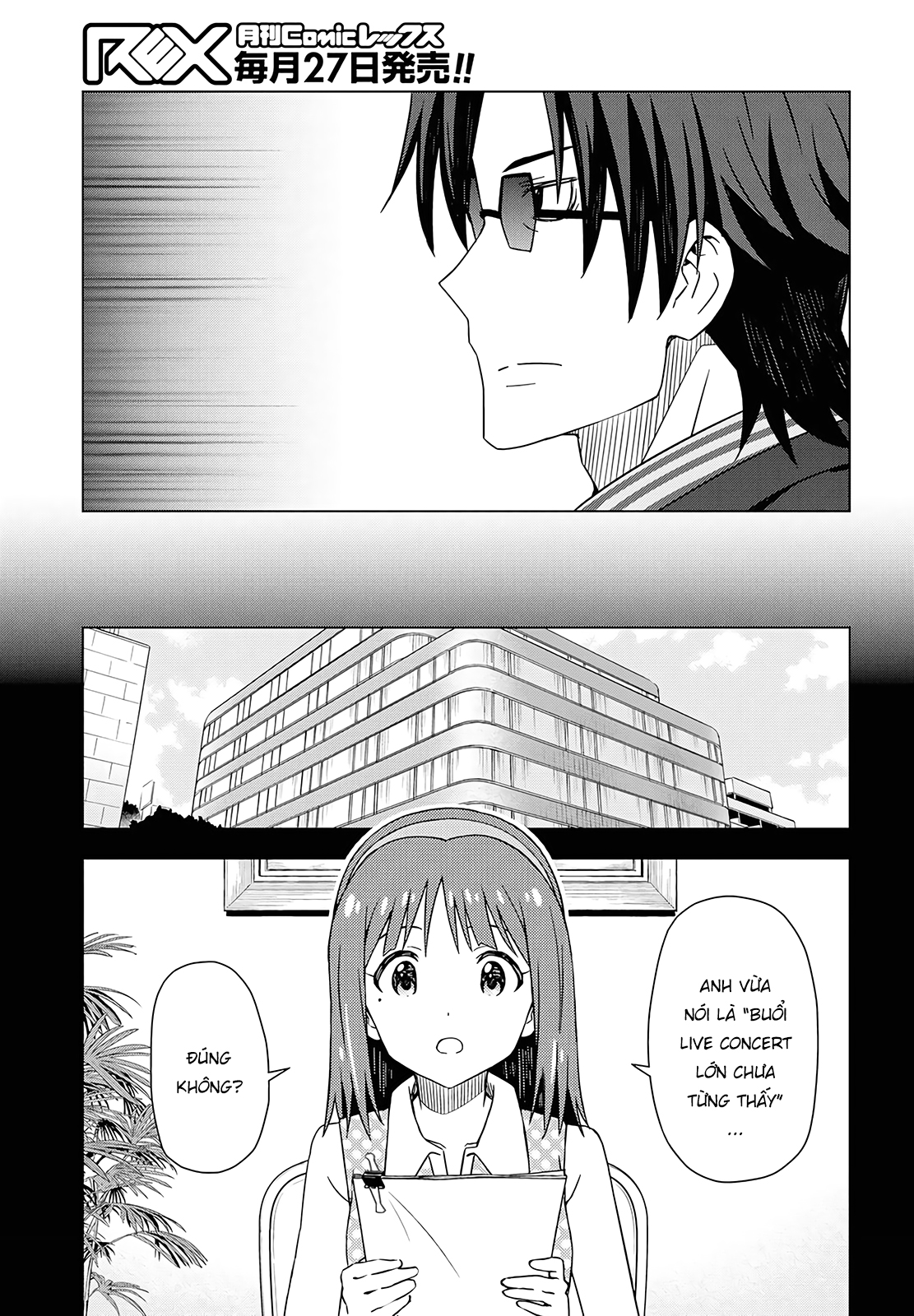 Asayake Wa Koganeiro - The Idolm@Ster Chapter 9 - Next Chapter 10