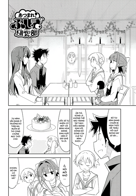 Atsumare! Fushigi Kenkyuu-bu Chapter 61 - Next Chapter 62