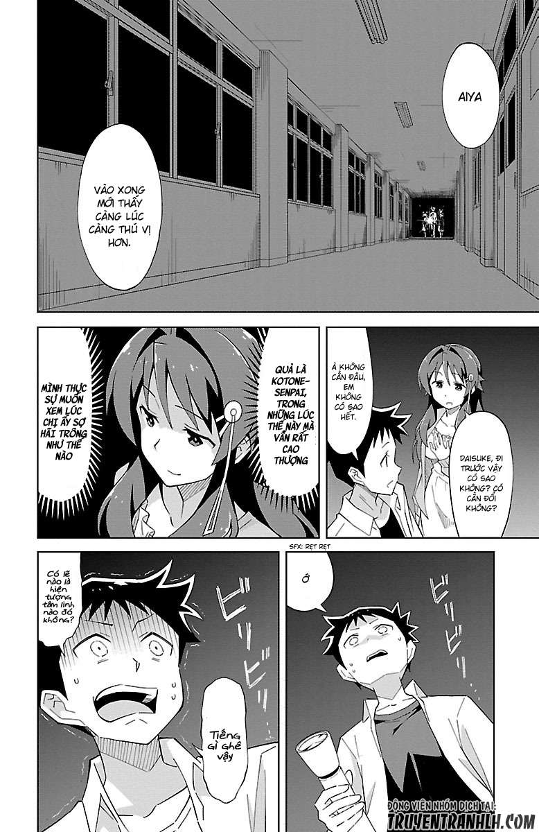 Atsumare! Fushigi Kenkyuu-bu Chapter 8 - Next Chapter 9