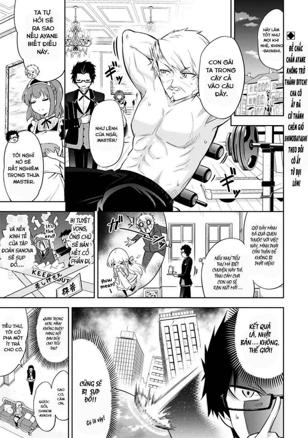 Ayane Oujou-sama wa Sanova B**ch ni Araserareru Chapter 8 - Next 