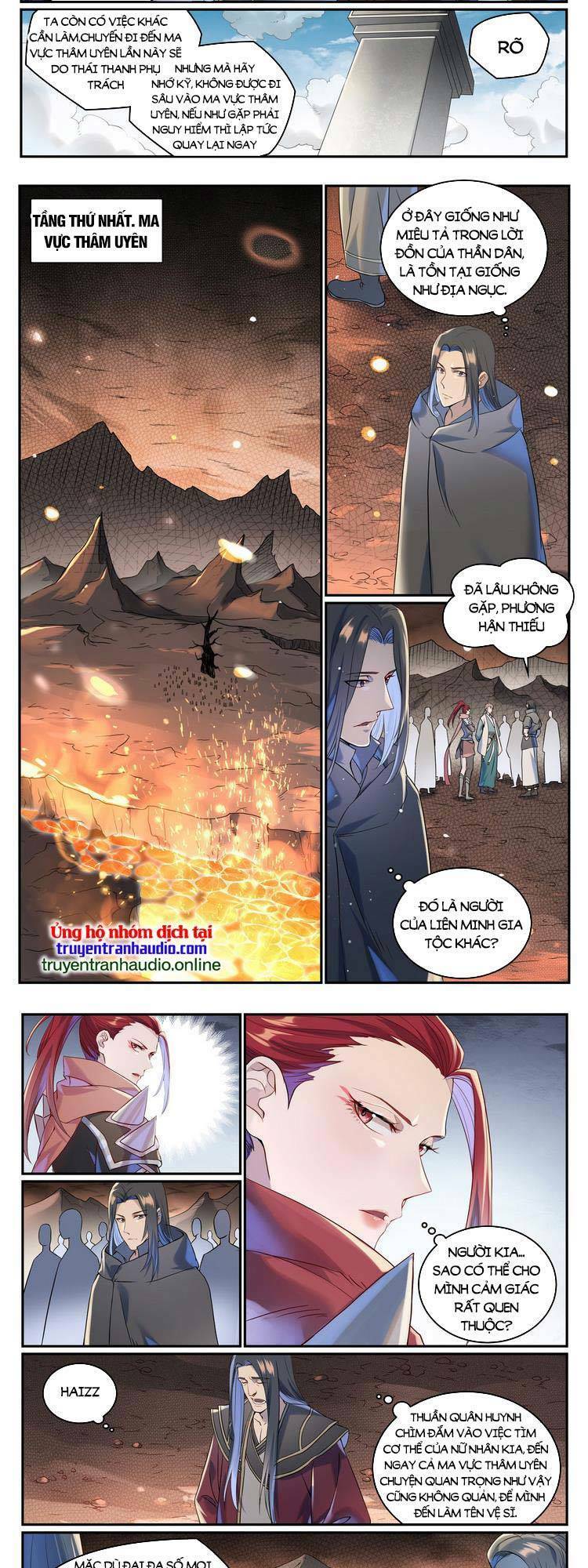 bách luyện thành thần chapter 1011 - Next Chapter 1011