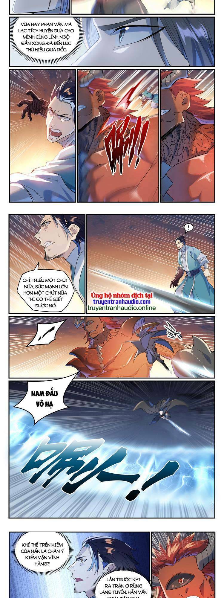 bách luyện thành thần chapter 1011 - Next Chapter 1011