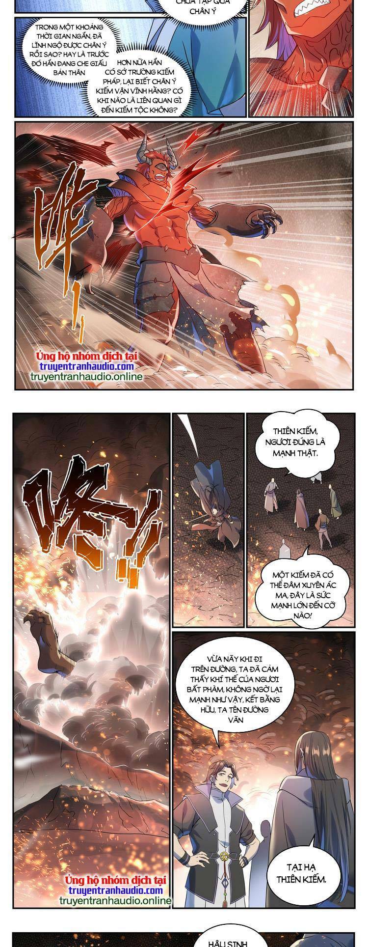 bách luyện thành thần chapter 1011 - Next Chapter 1011