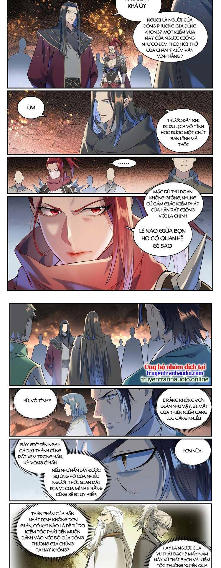 bách luyện thành thần chapter 1011 - Next Chapter 1011