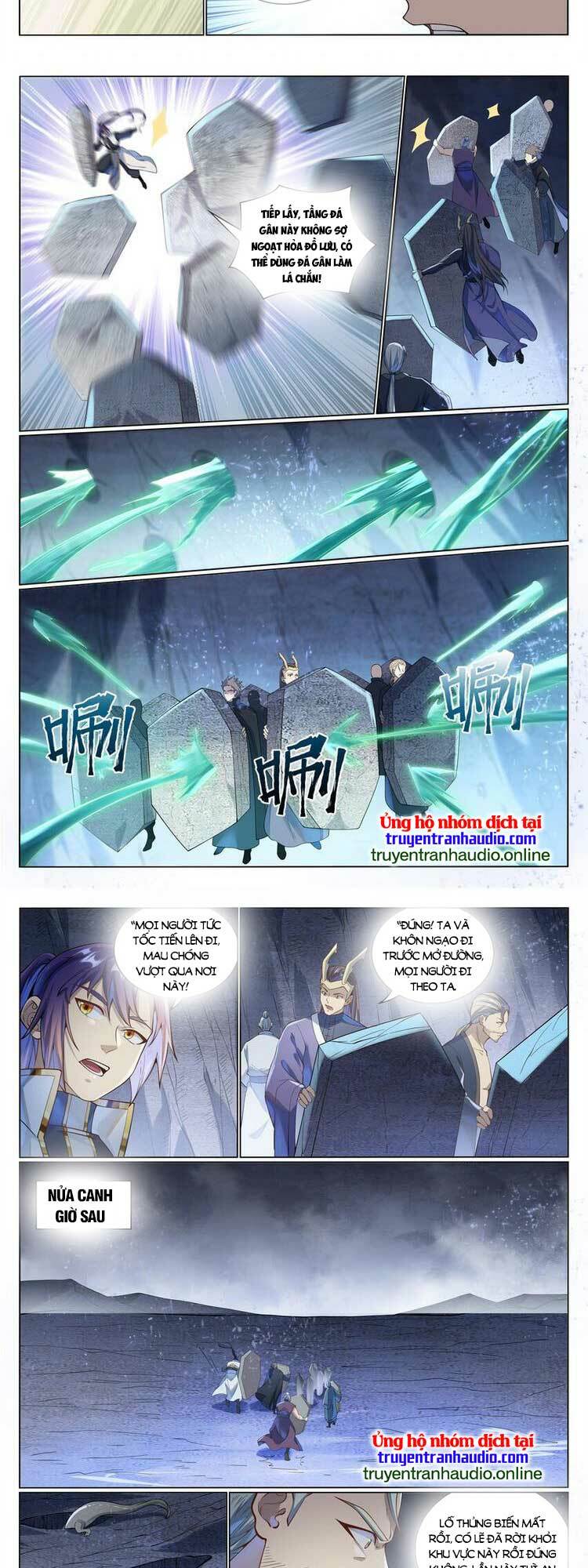 bách luyện thành thần chapter 1036 - Next Chapter 1036