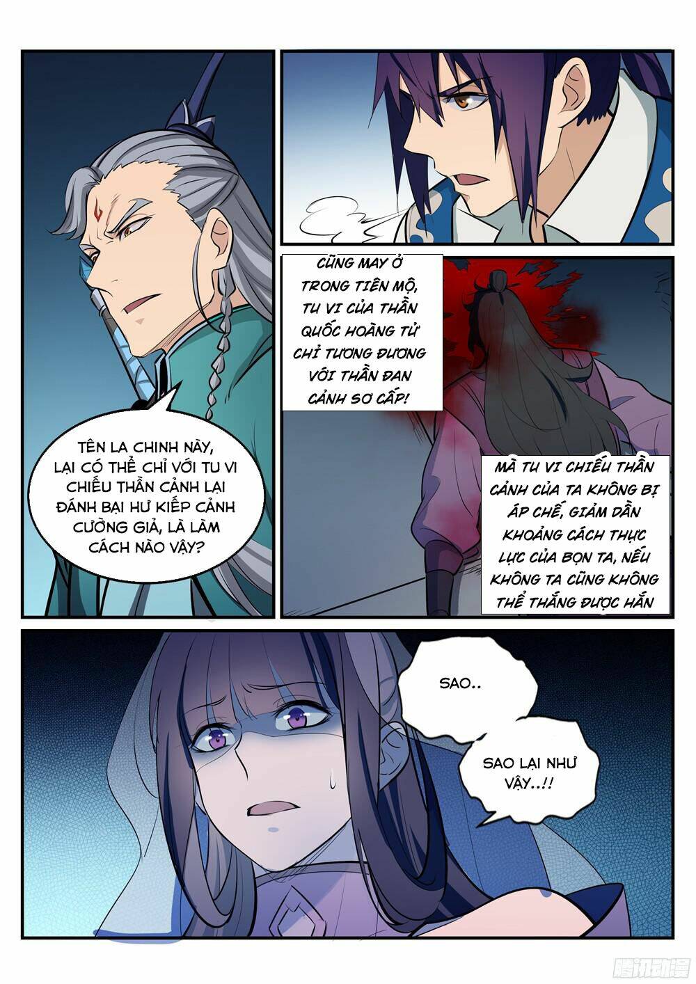 bách luyện thành thần chapter 213 - Next Chapter 213