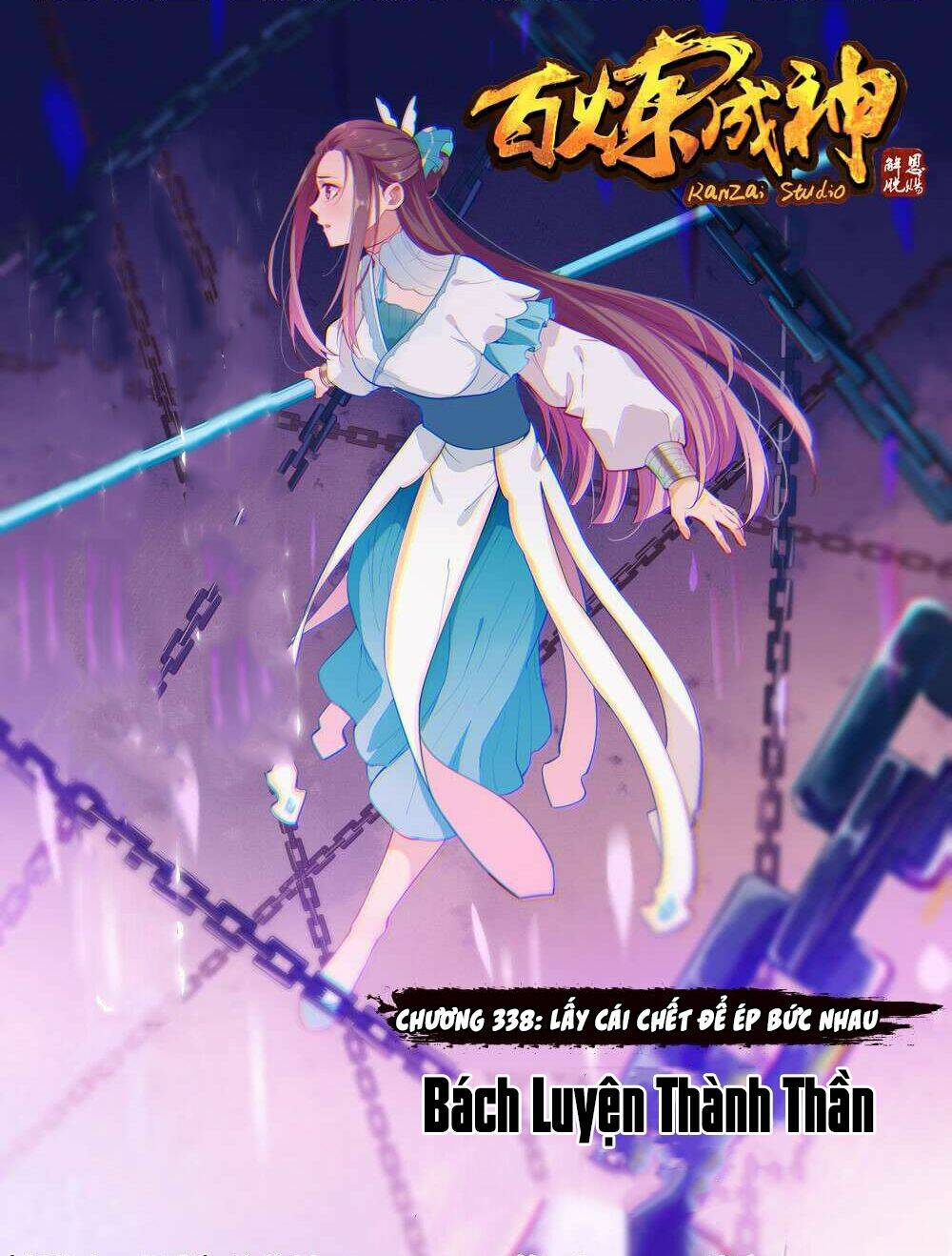 bách luyện thành thần chapter 338 - Next Chapter 338