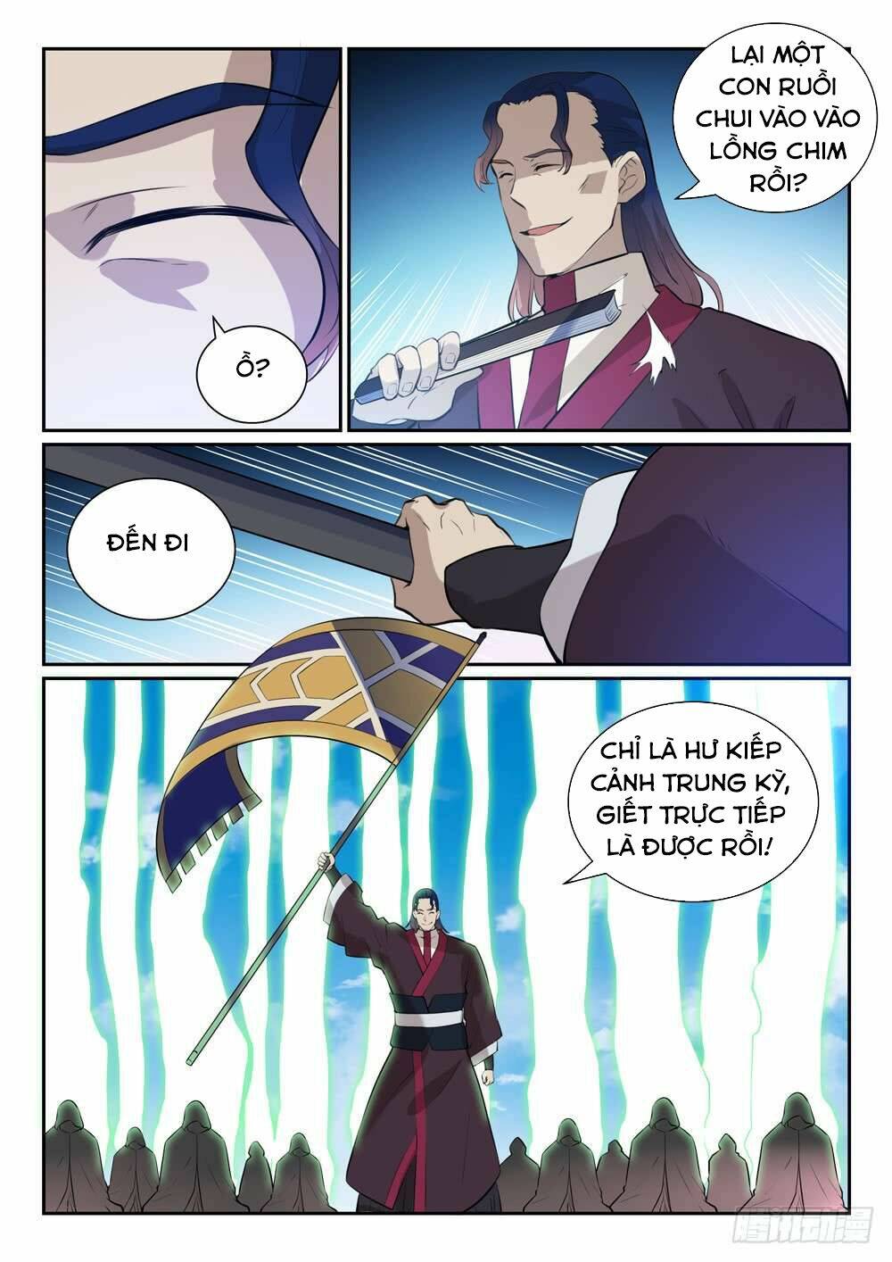 bách luyện thành thần chapter 338 - Next Chapter 338