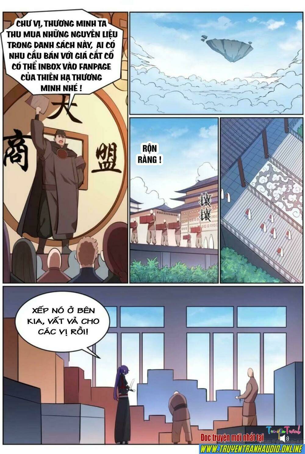 bách luyện thành thần chapter 488 - Next Chapter 488