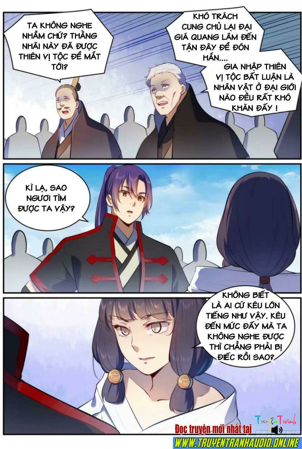 bách luyện thành thần Chapter 507 - Next Chapter 507