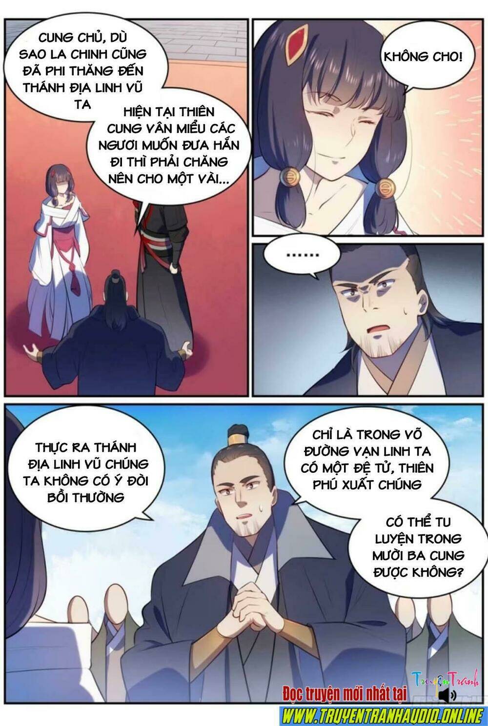 bách luyện thành thần Chapter 507 - Next Chapter 507