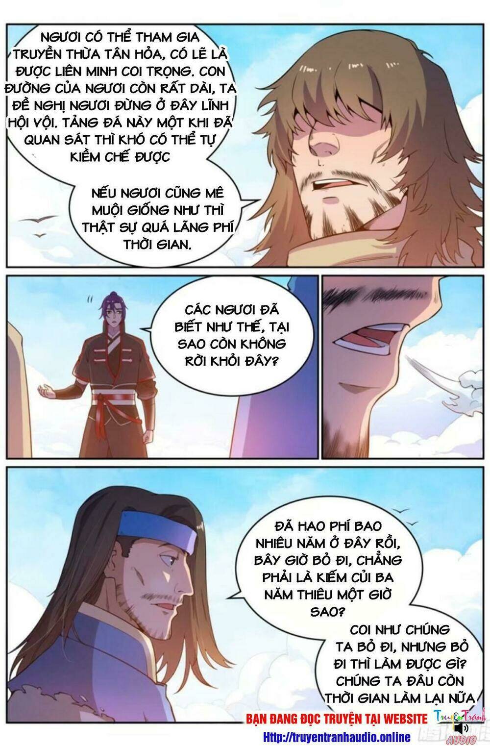 bách luyện thành thần Chapter 518 - Next Chapter 518