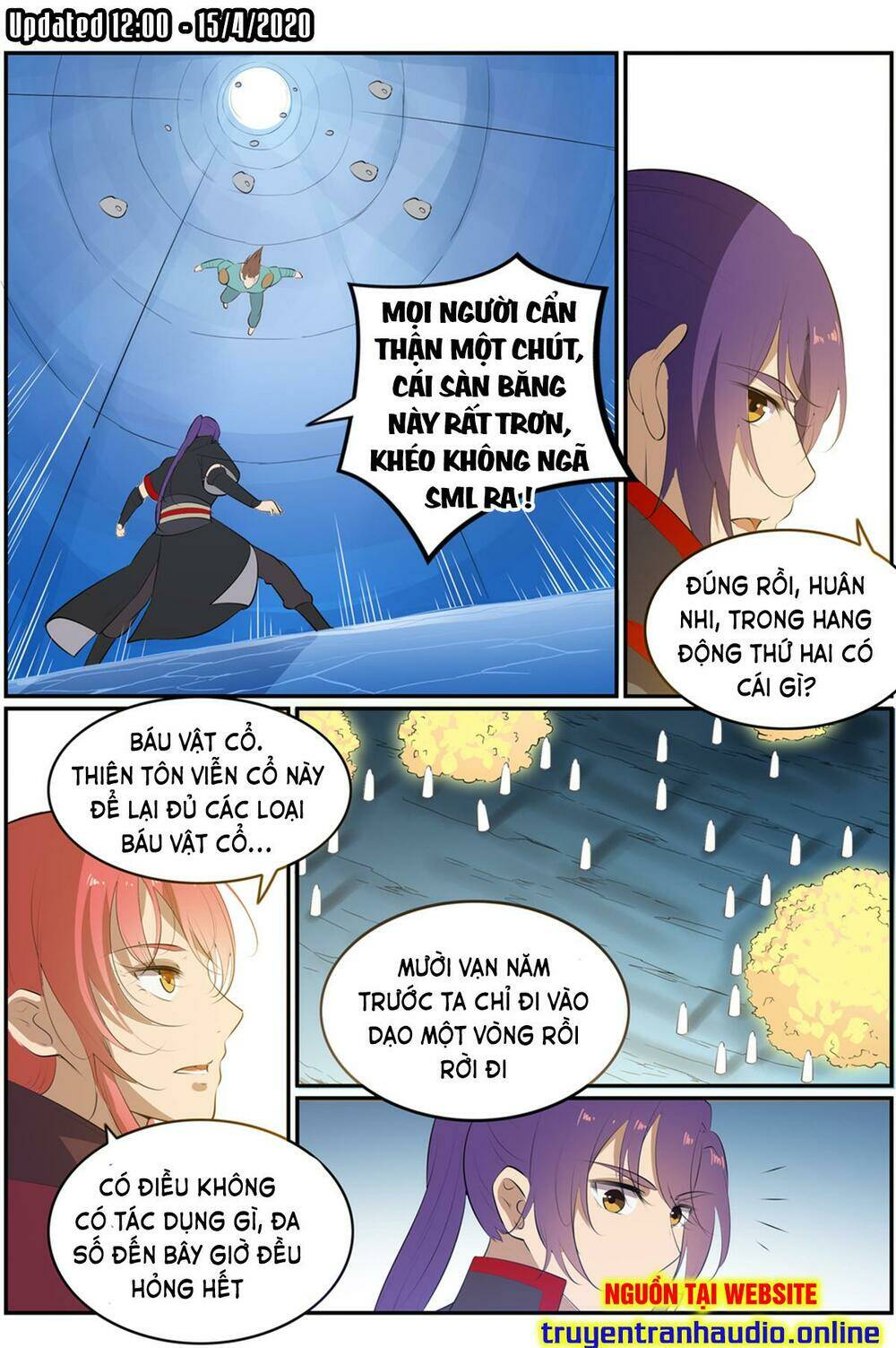 bách luyện thành thần Chapter 549 - Next Chapter 549