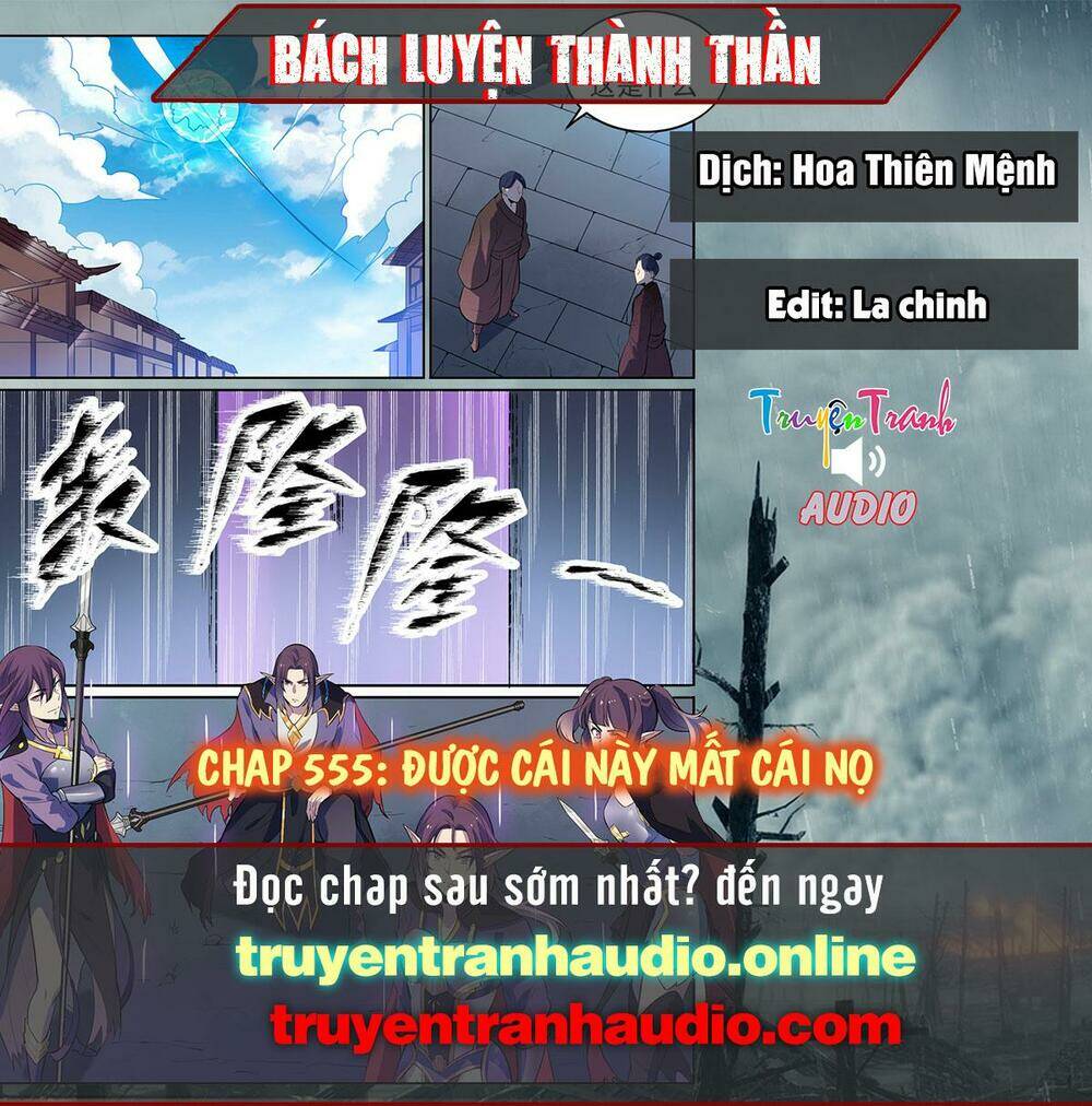 bách luyện thành thần Chapter 555 - Next Chapter 555