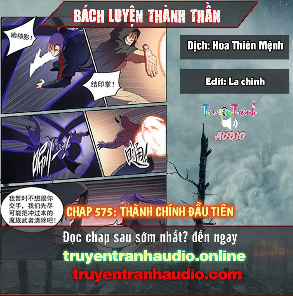 bách luyện thành thần Chapter 575 - Next Chapter 575