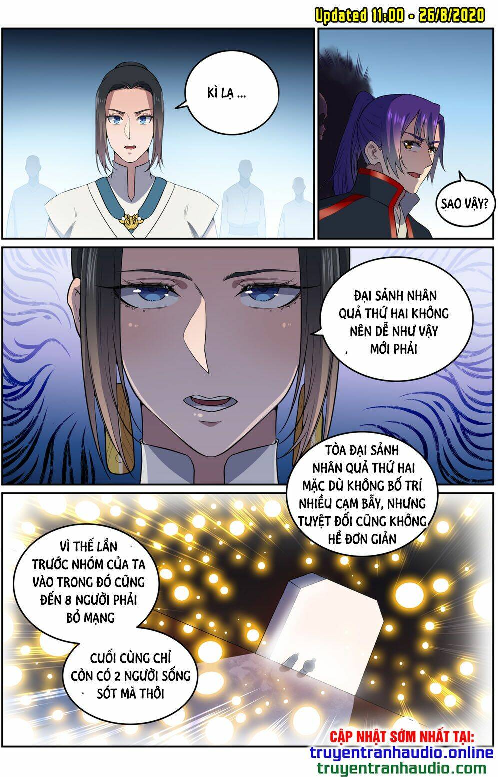 bách luyện thành thần chương 611 - Next Chapter 611